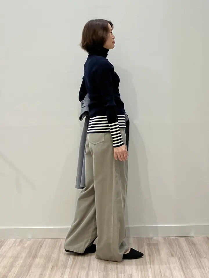 ONWARD CROSSET SELECT 林 コーディネート画像