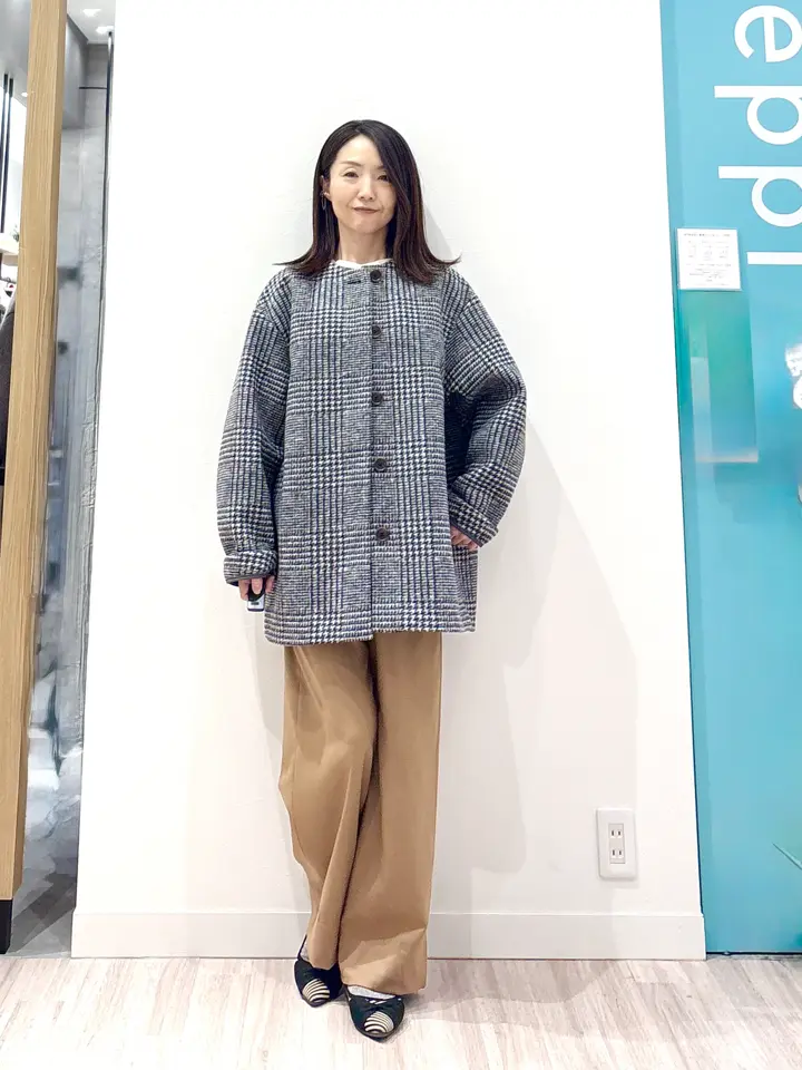 ONWARD CROSSET SELECT YOSHIDA コーディネート画像