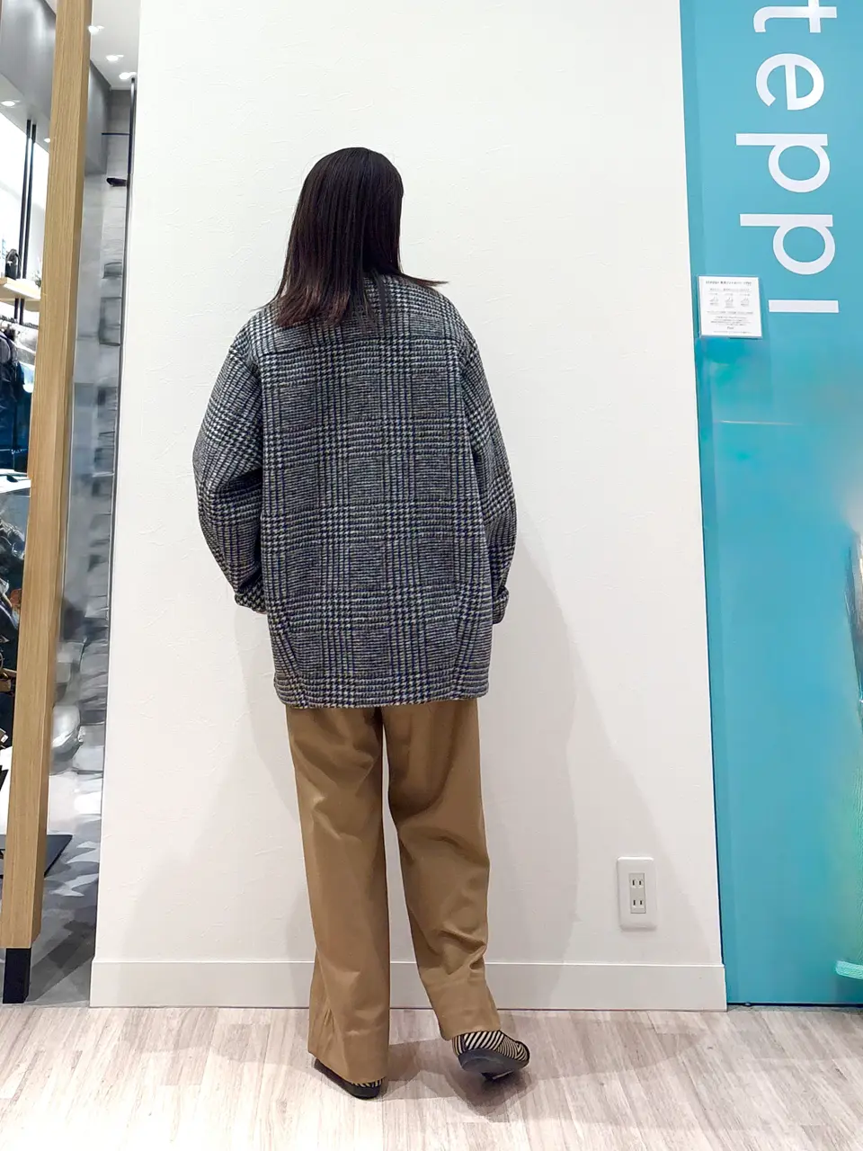 ONWARD CROSSET SELECT YOSHIDA コーディネート画像