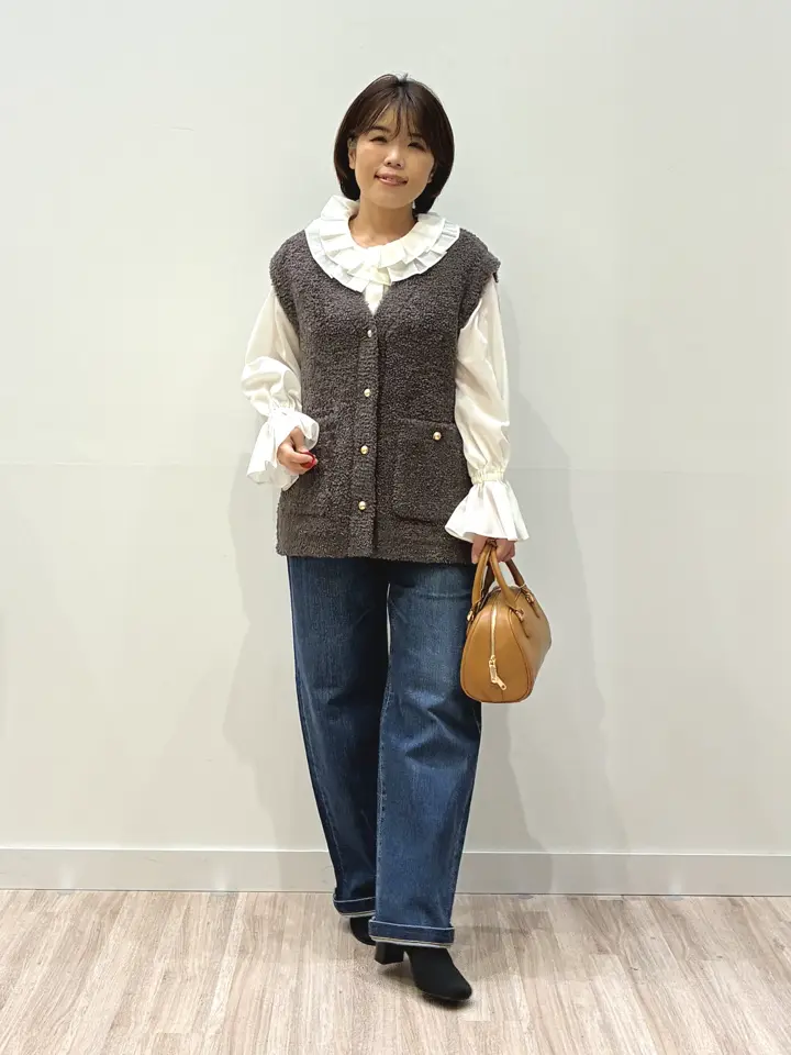 ONWARD CROSSET SELECT 前田 コーディネート画像