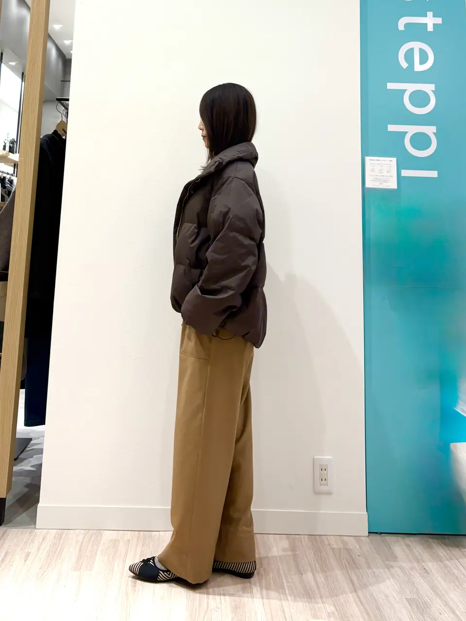 ONWARD CROSSET SELECT YOSHIDA コーディネート画像