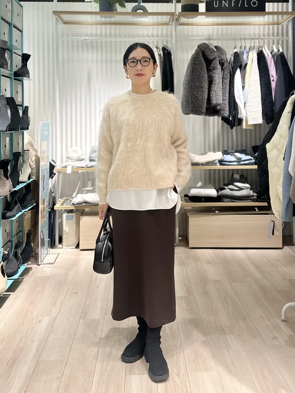  濱野 コーディネート画像