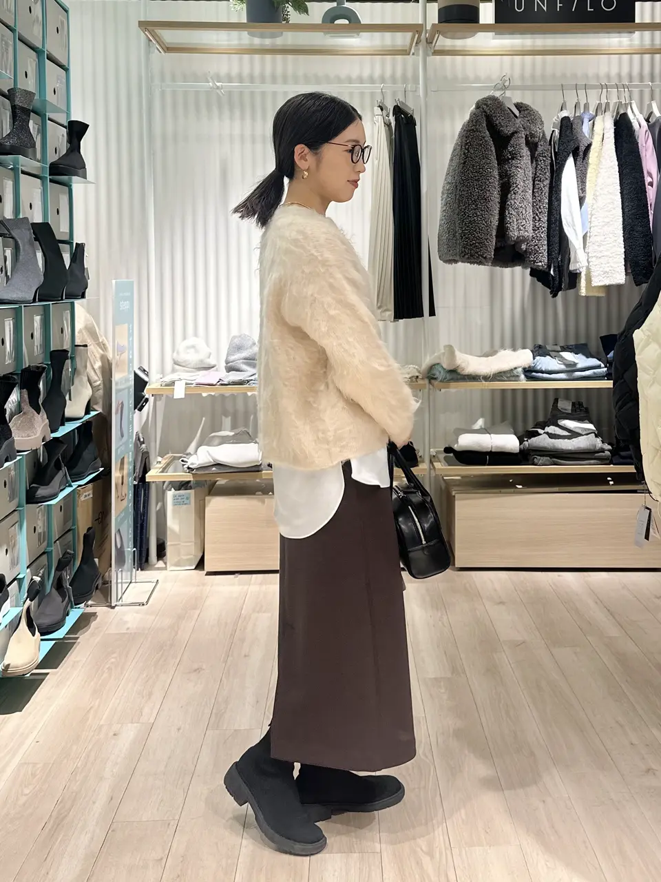 ONWARD CROSSET SELECT 濱野 コーディネート画像