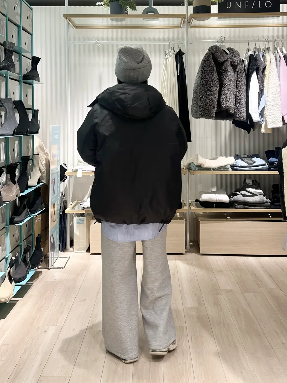 ONWARD CROSSET SELECT 濱野 コーディネート画像