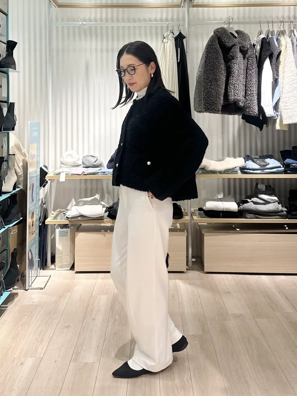 ONWARD CROSSET SELECT 濱野 コーディネート画像