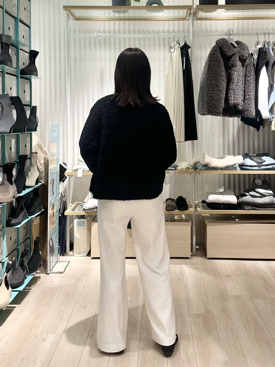 ONWARD CROSSET SELECT 濱野 コーディネート画像