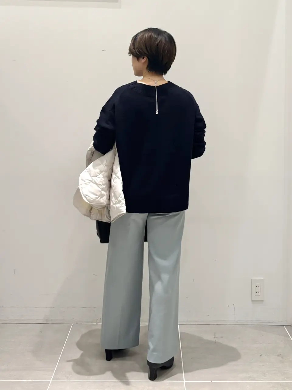 ONWARD CROSSET SELECT 花井 コーディネート画像