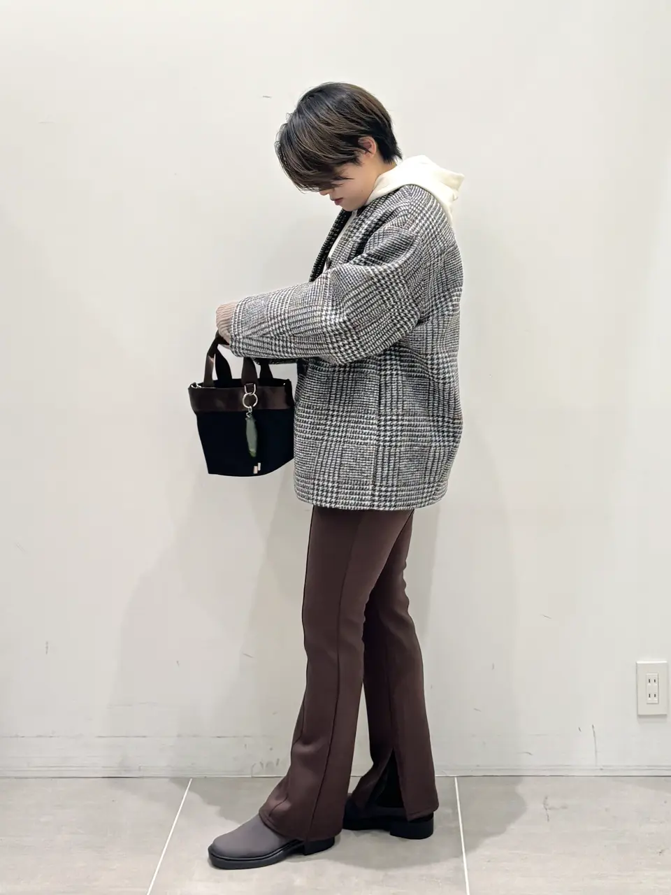 ONWARD CROSSET SELECT 花井 コーディネート画像