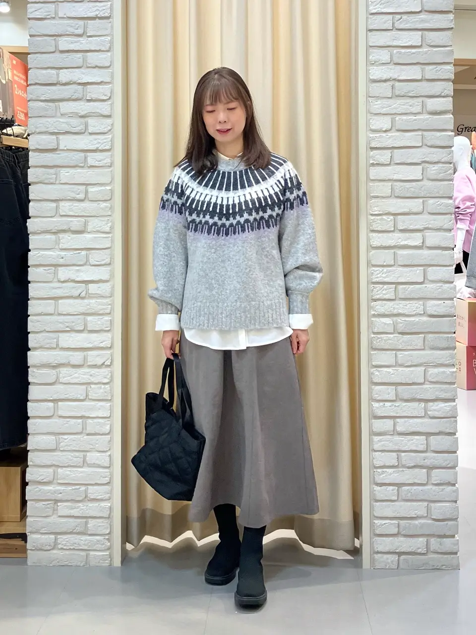  檀 コーディネート画像