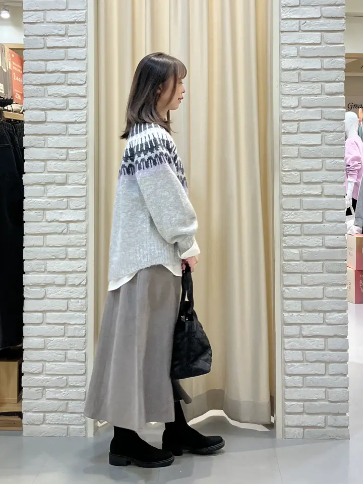 ONWARD CROSSET SELECT 檀 コーディネート画像