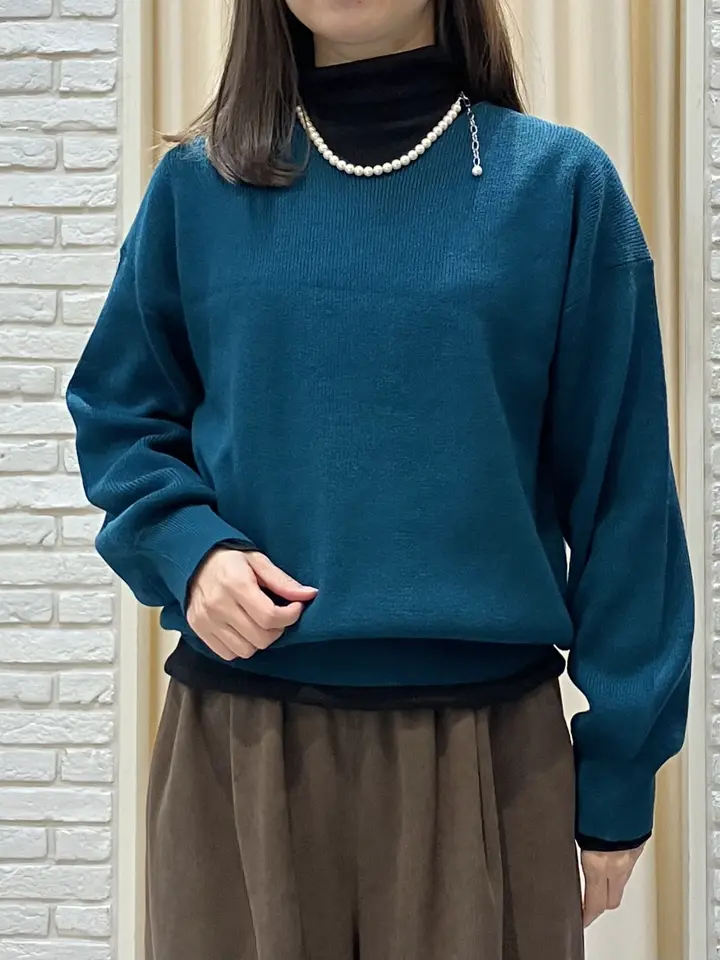 ONWARD CROSSET SELECT 檀 コーディネート画像