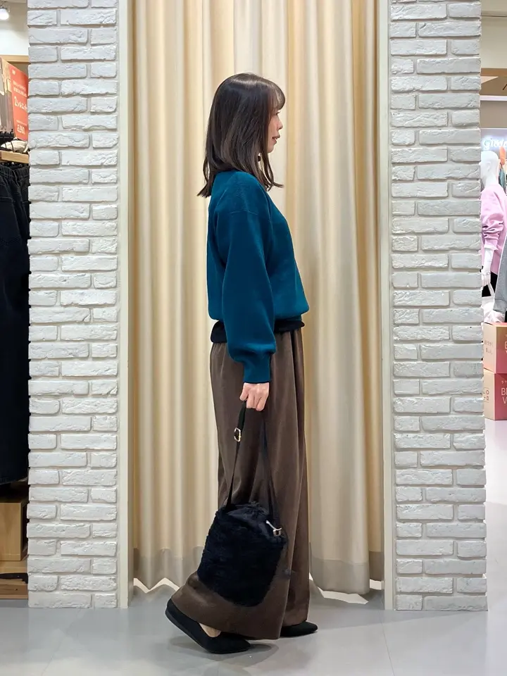 ONWARD CROSSET SELECT 檀 コーディネート画像