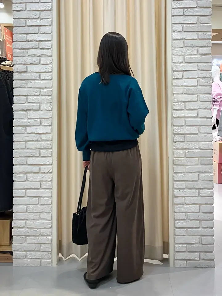 ONWARD CROSSET SELECT 檀 コーディネート画像