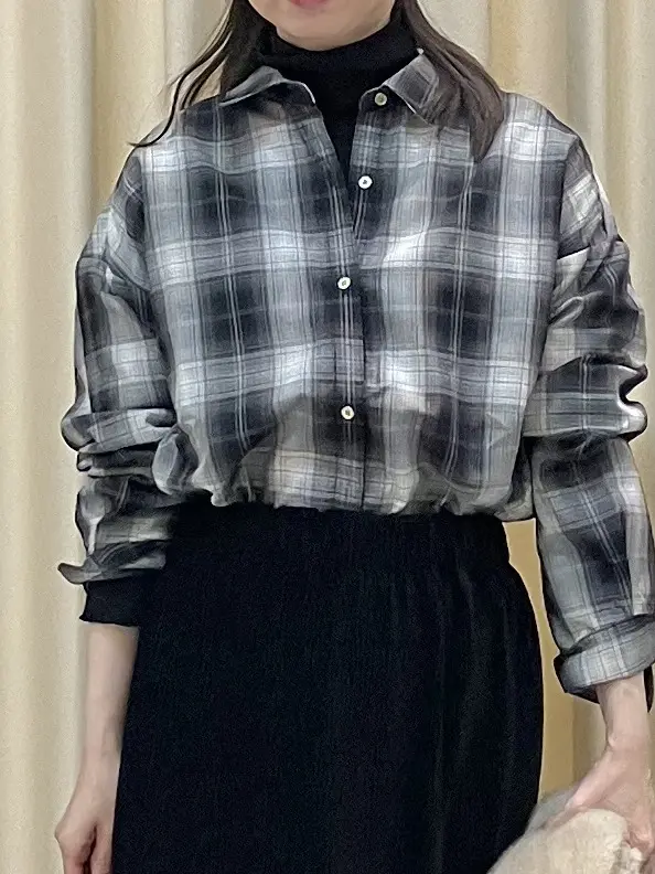 ONWARD CROSSET SELECT 檀 コーディネート画像