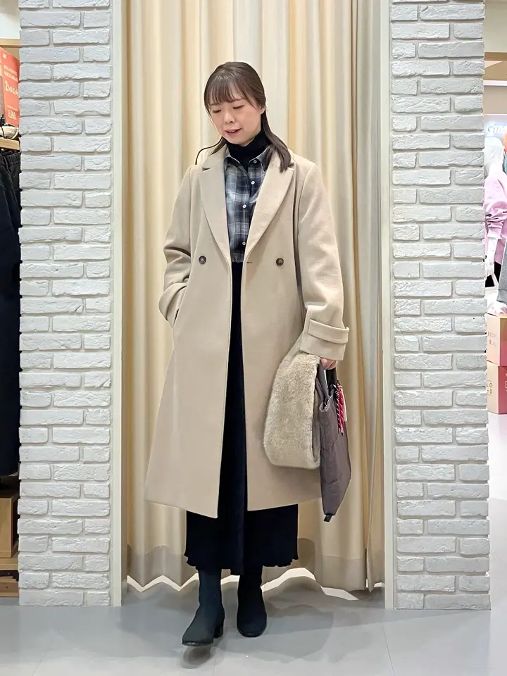 ONWARD CROSSET SELECT 檀 コーディネート画像