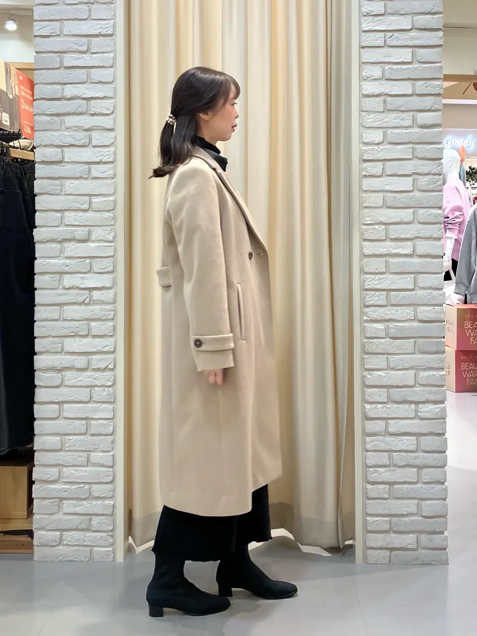 ONWARD CROSSET SELECT 檀 コーディネート画像