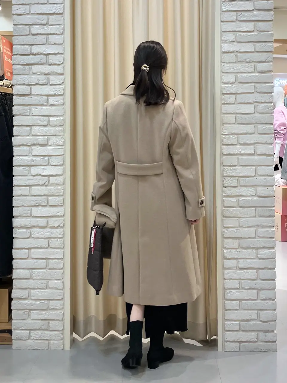 ONWARD CROSSET SELECT 檀 コーディネート画像