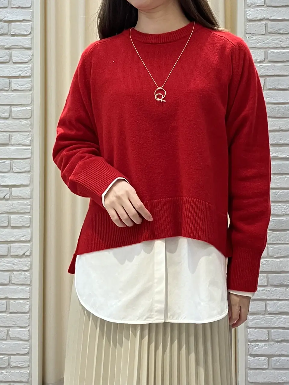 ONWARD CROSSET SELECT 檀 コーディネート画像