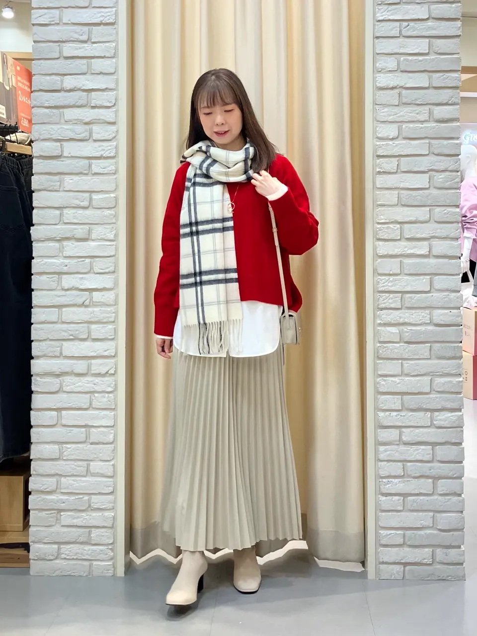  檀 コーディネート画像