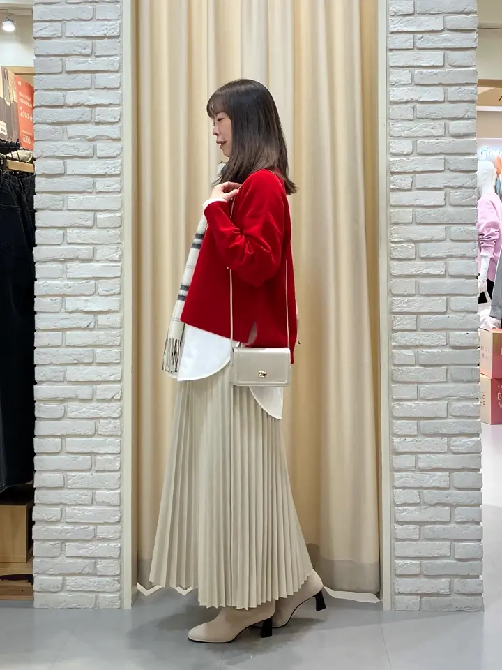 ONWARD CROSSET SELECT 檀 コーディネート画像