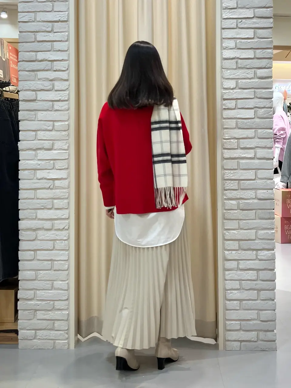 ONWARD CROSSET SELECT 檀 コーディネート画像