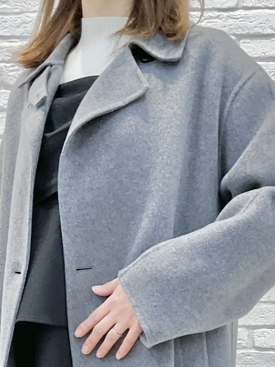 ONWARD CROSSET SELECT IZUMI コーディネート画像