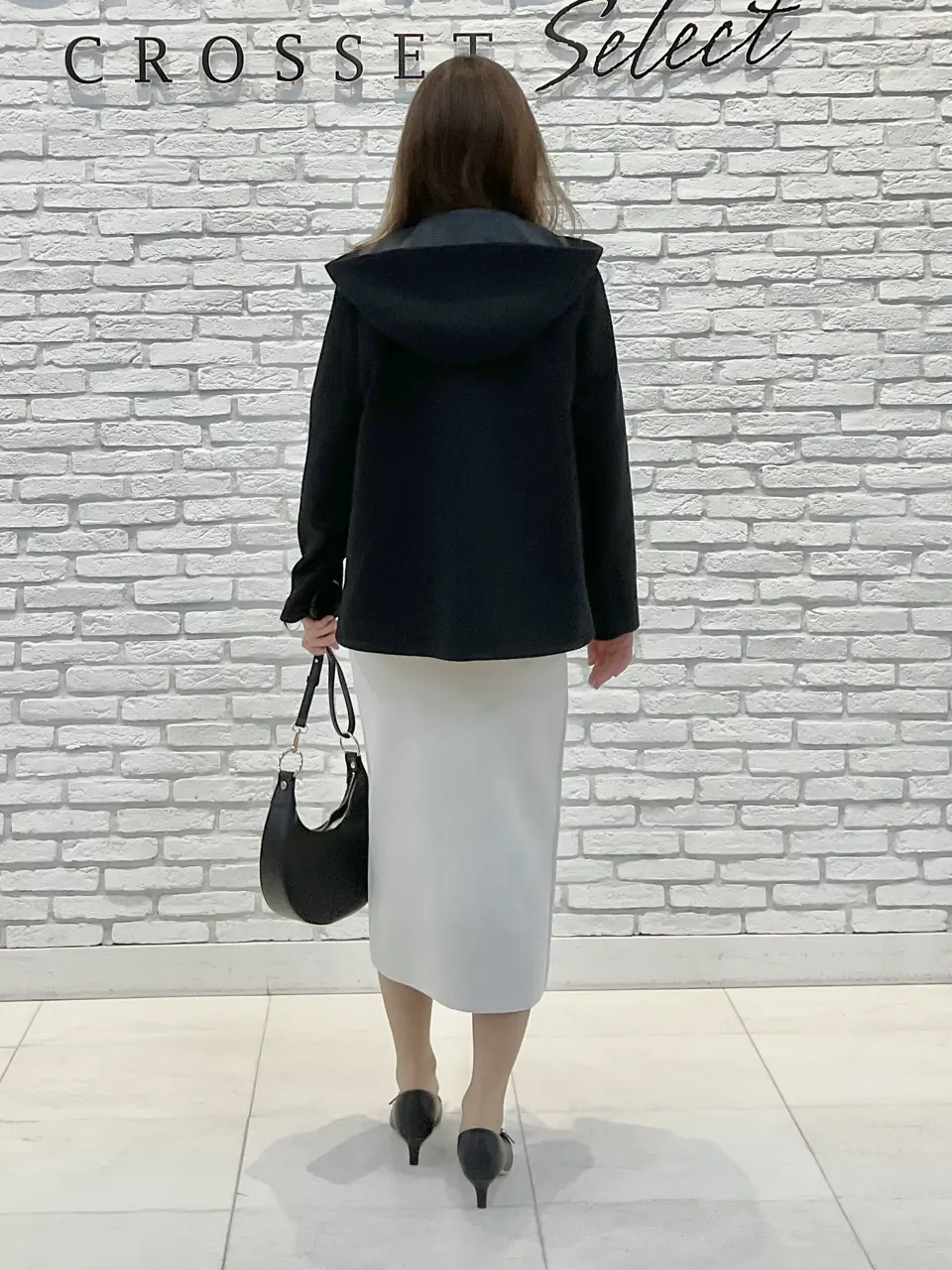 ONWARD CROSSET SELECT IZUMI コーディネート画像