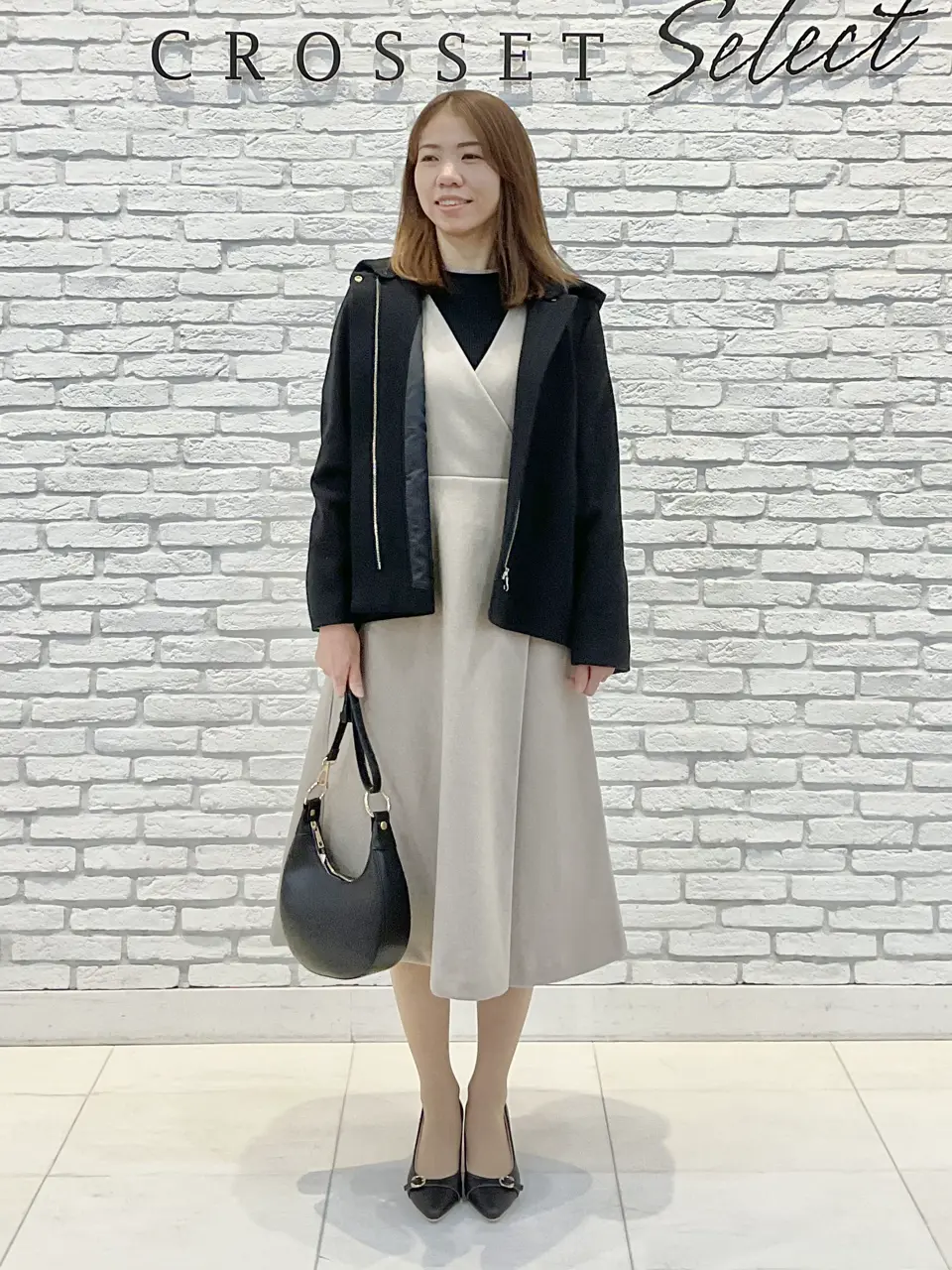 ONWARD CROSSET SELECT IZUMI コーディネート画像