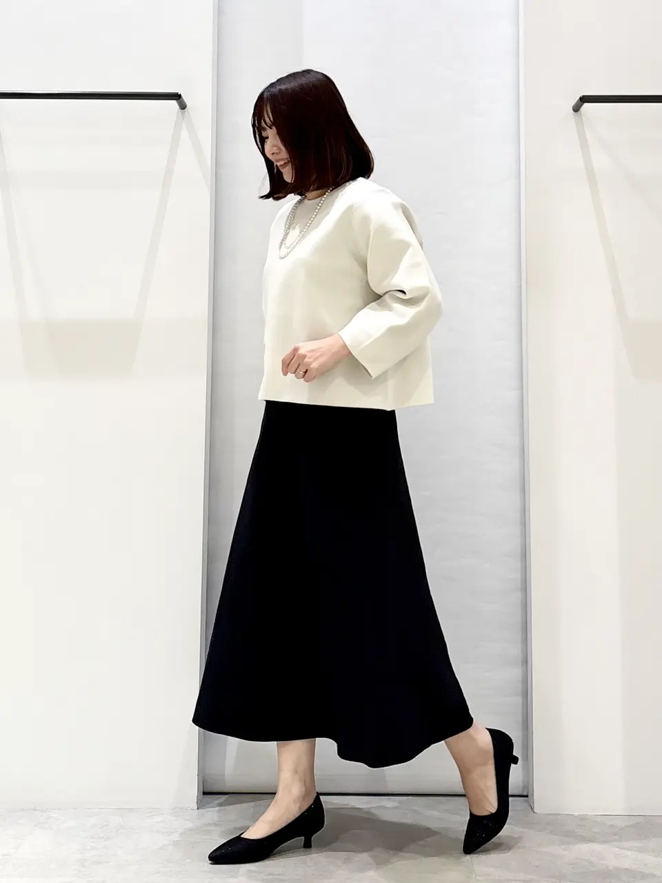 ONWARD CROSSET SELECT 横田 コーディネート画像