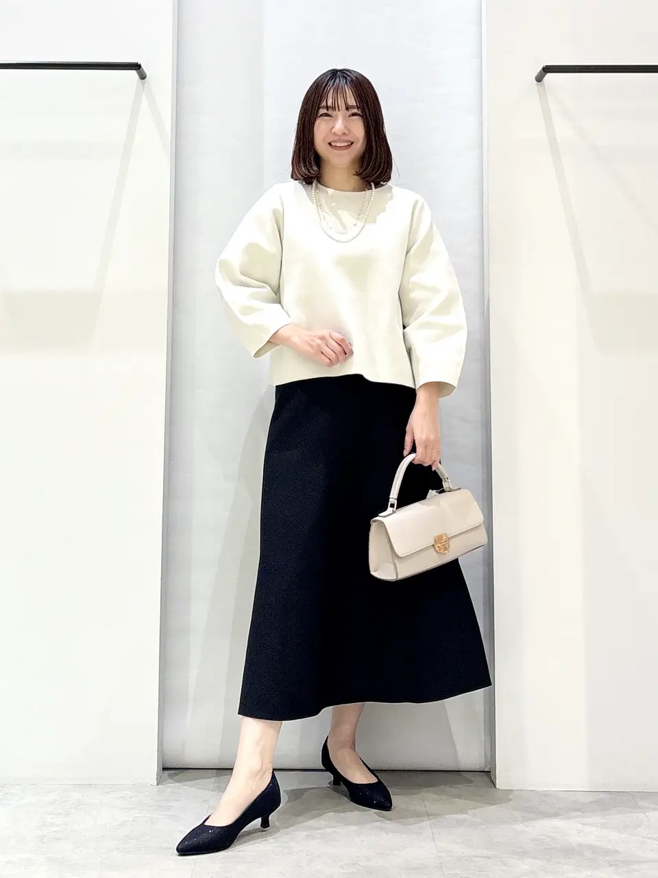 ONWARD CROSSET SELECT 横田 コーディネート画像