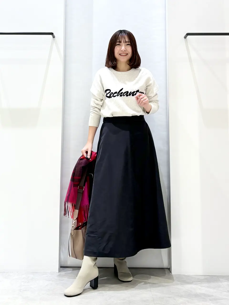 ONWARD CROSSET SELECT 横田 コーディネート画像