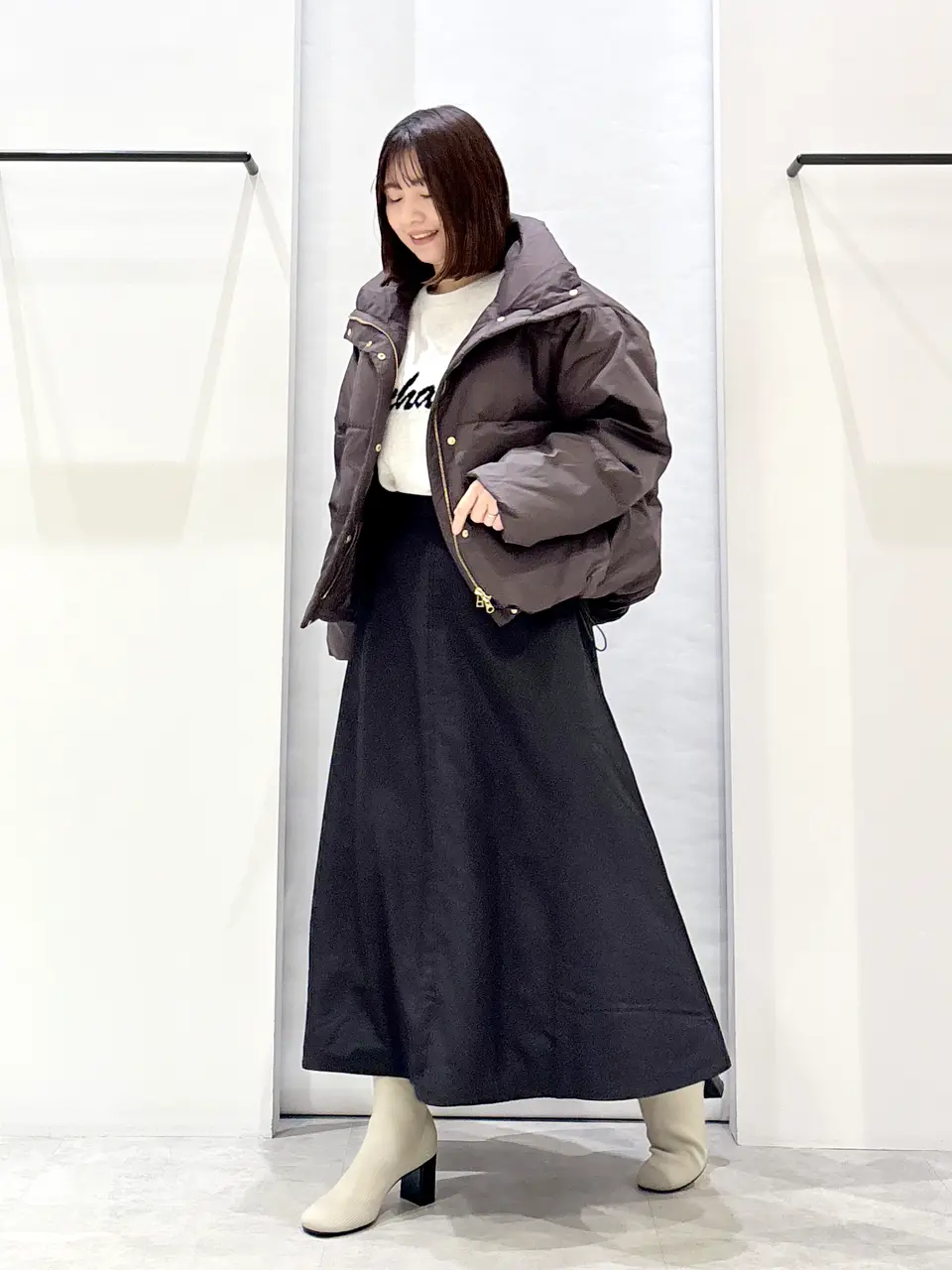 ONWARD CROSSET SELECT 横田 コーディネート画像