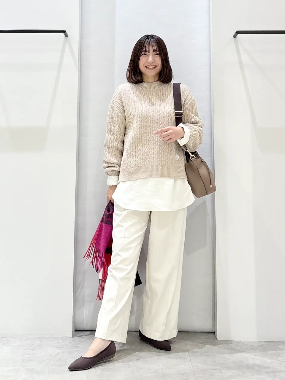 ONWARD CROSSET SELECT 横田 コーディネート画像