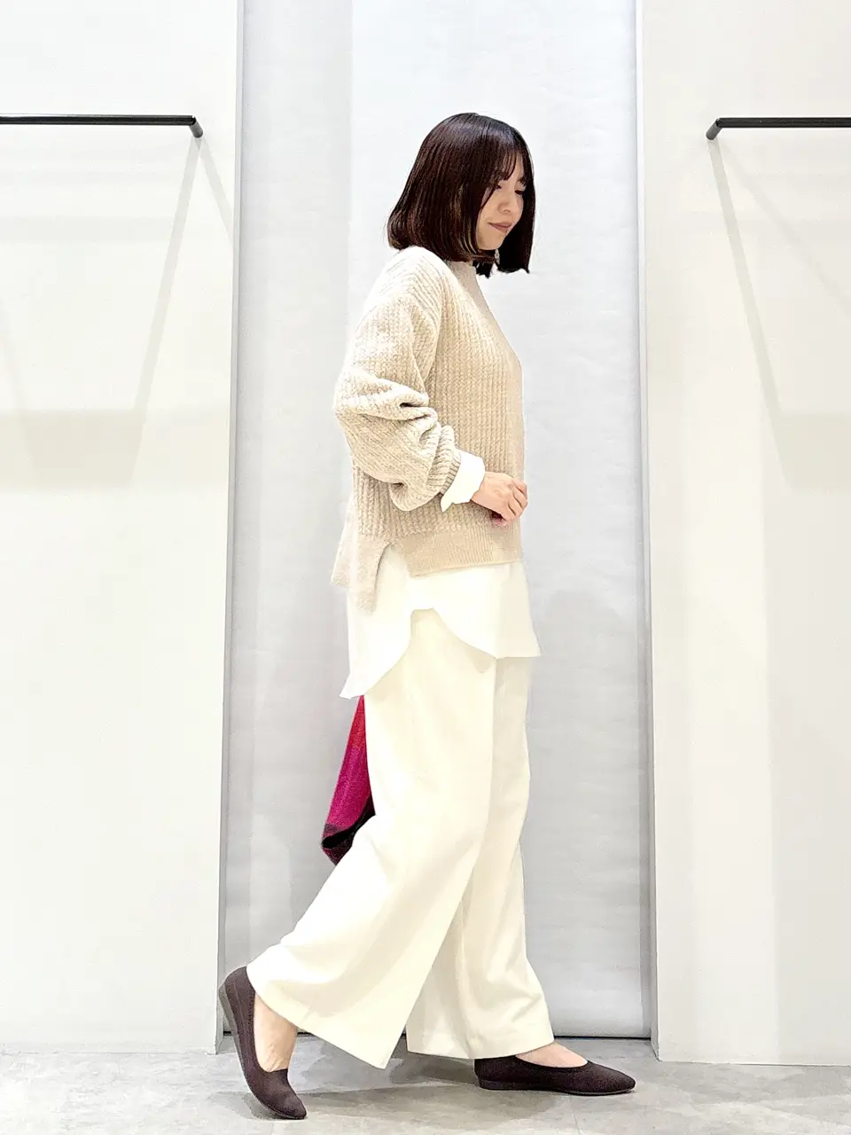 ONWARD CROSSET SELECT 横田 コーディネート画像