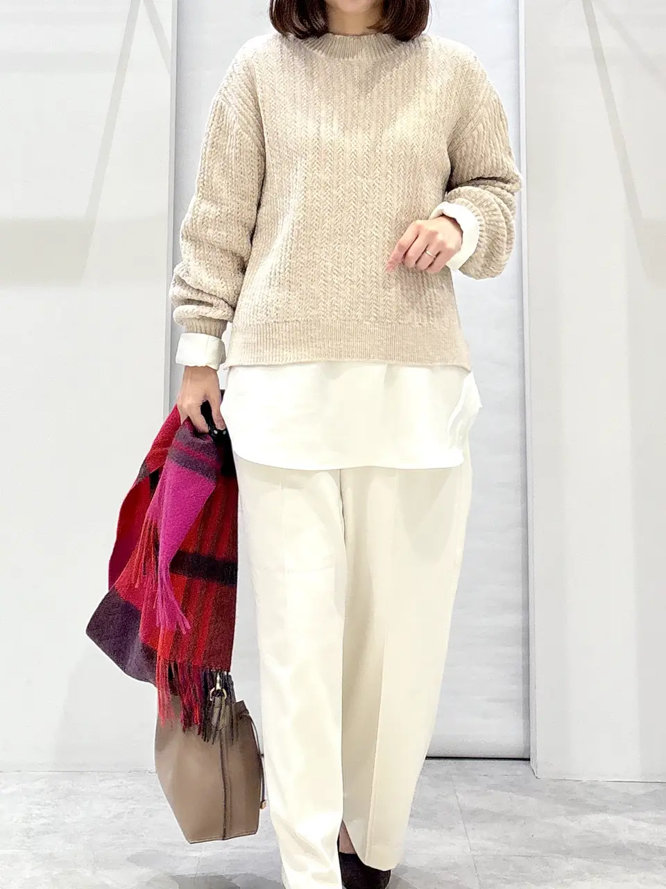 ONWARD CROSSET SELECT 横田 コーディネート画像