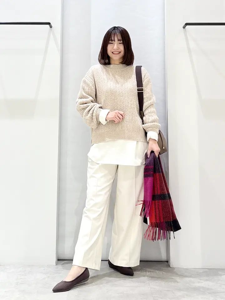 ONWARD CROSSET SELECT 横田 コーディネート画像