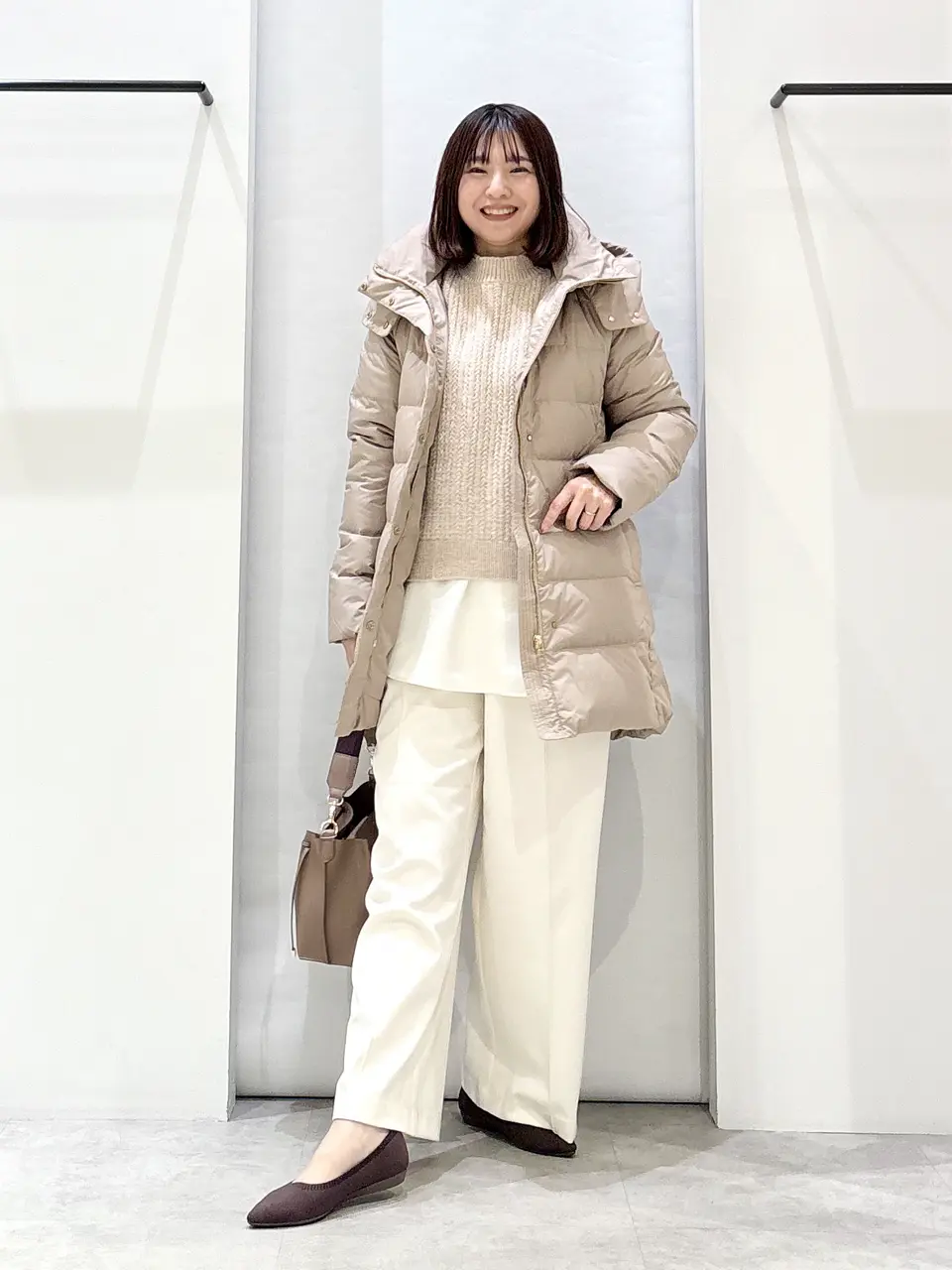 ONWARD CROSSET SELECT 横田 コーディネート画像