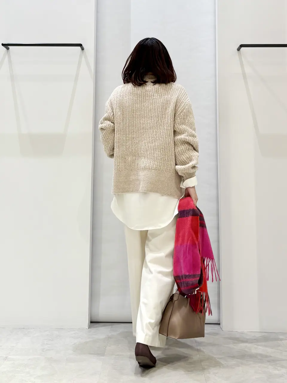 ONWARD CROSSET SELECT 横田 コーディネート画像