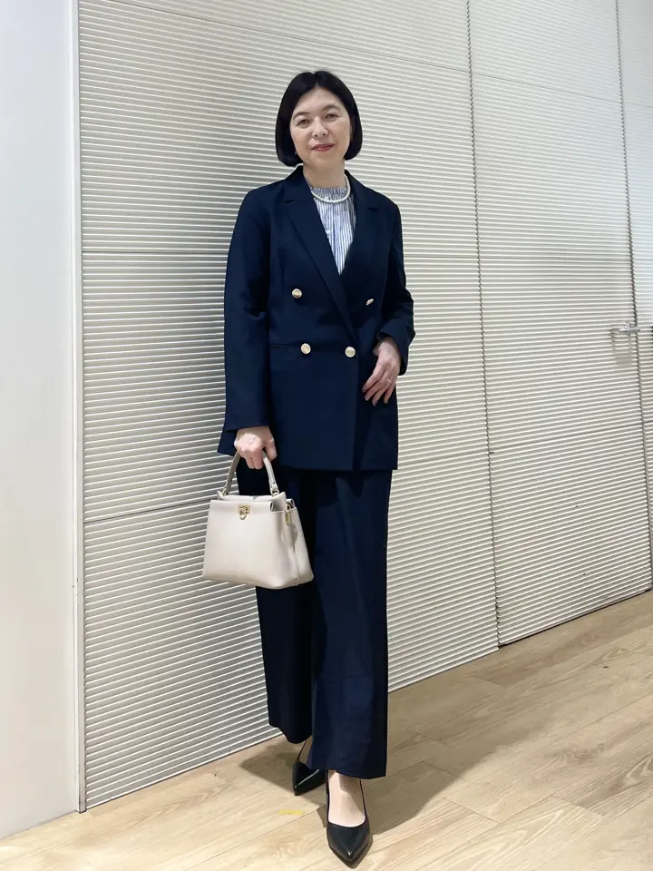 ONWARD CROSSET SELECT 五月女 コーディネート画像