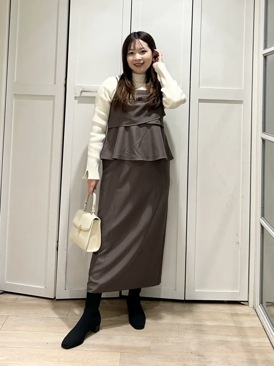  藤田 コーディネート画像