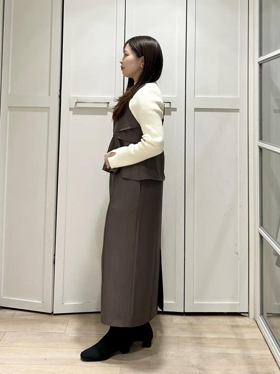 ONWARD CROSSET SELECT 藤田 コーディネート画像