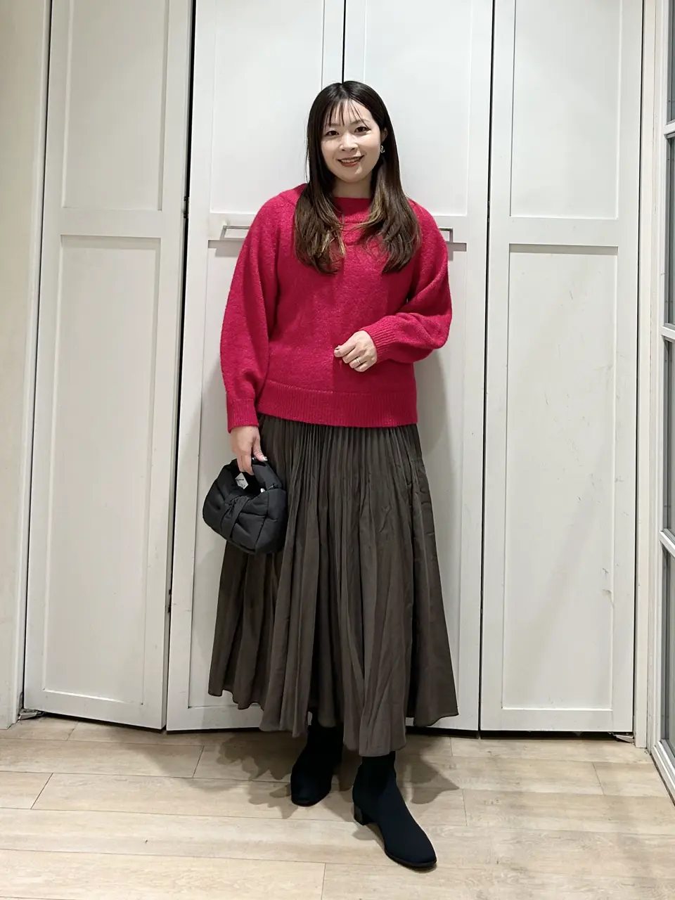  藤田 コーディネート画像