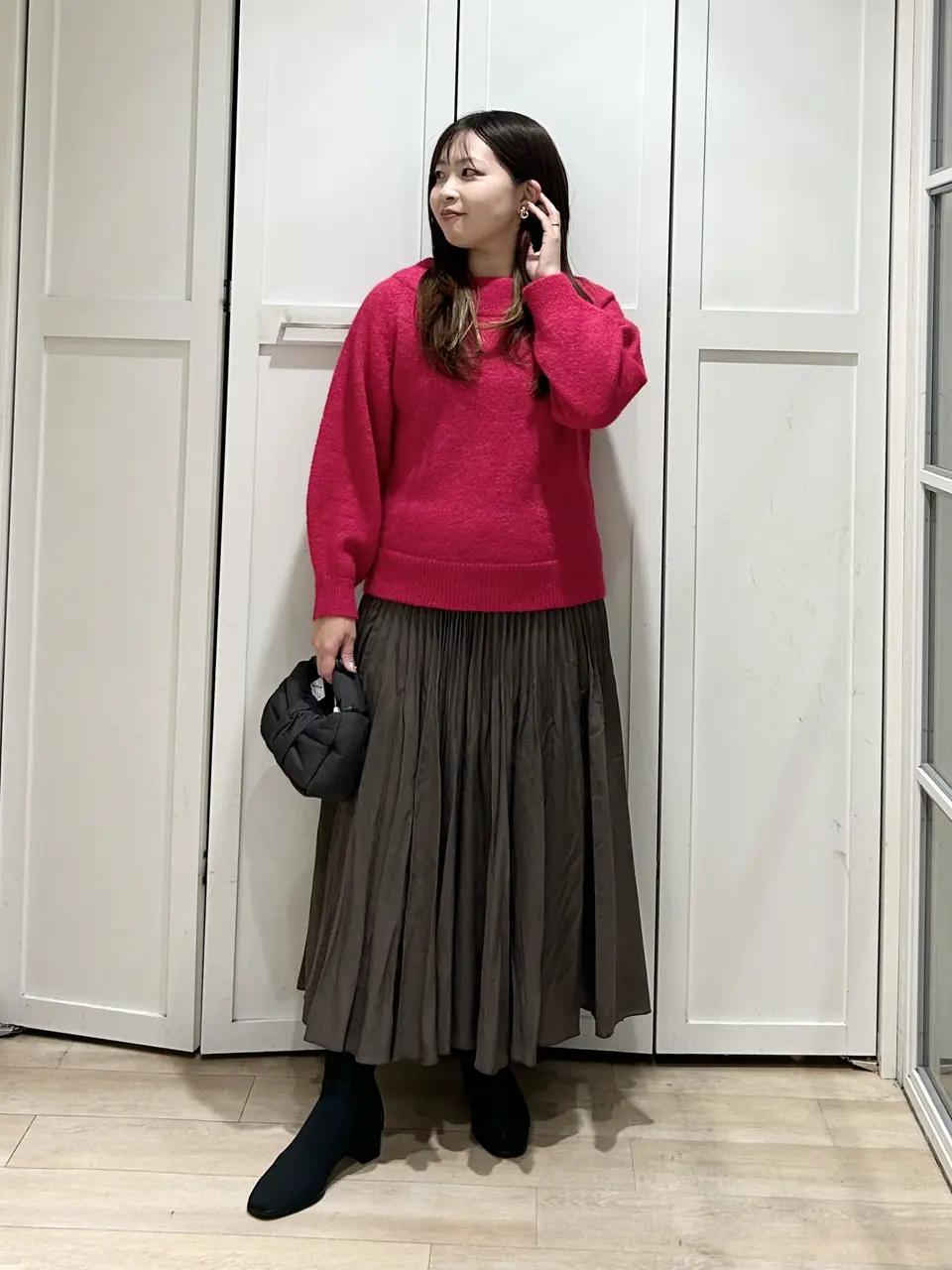 ONWARD CROSSET SELECT 藤田 コーディネート画像