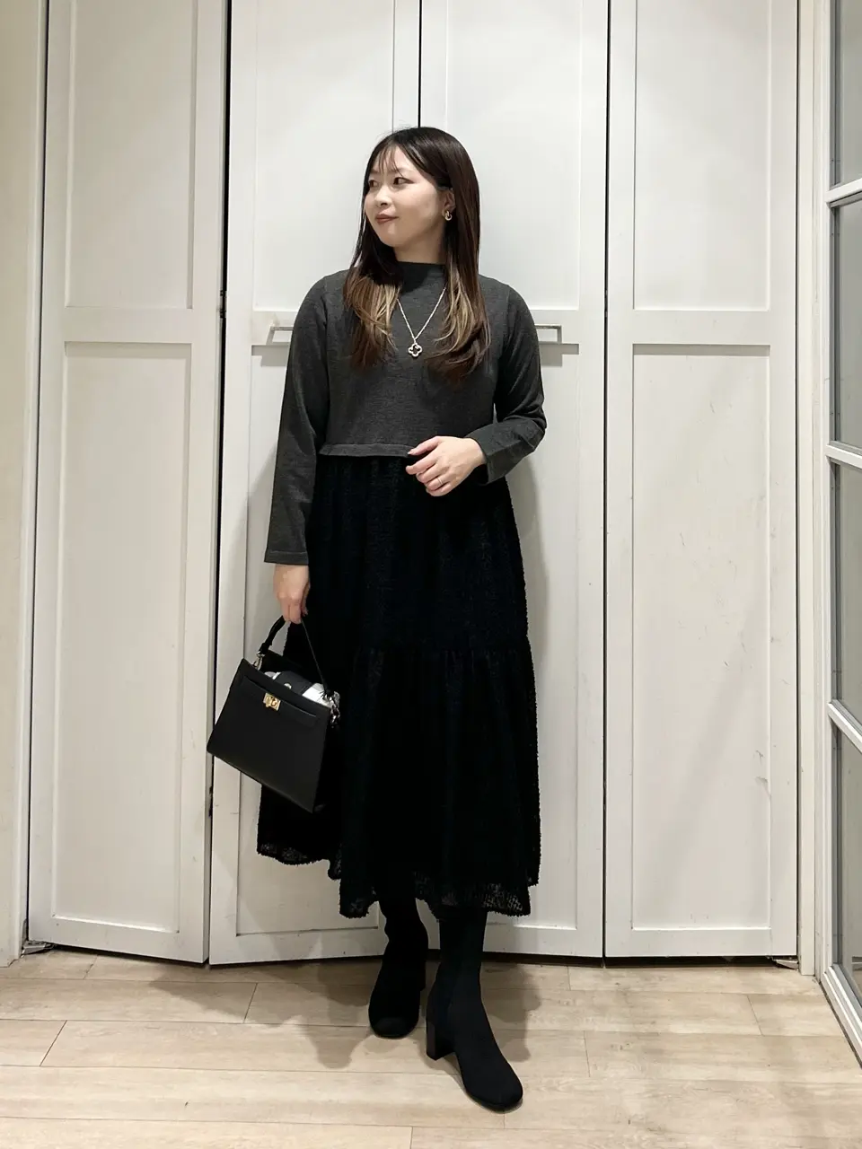 ONWARD CROSSET SELECT 藤田 コーディネート画像