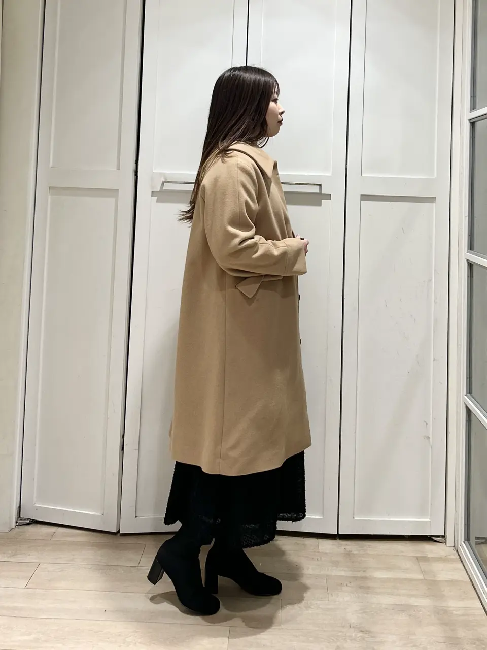 ONWARD CROSSET SELECT 藤田 コーディネート画像