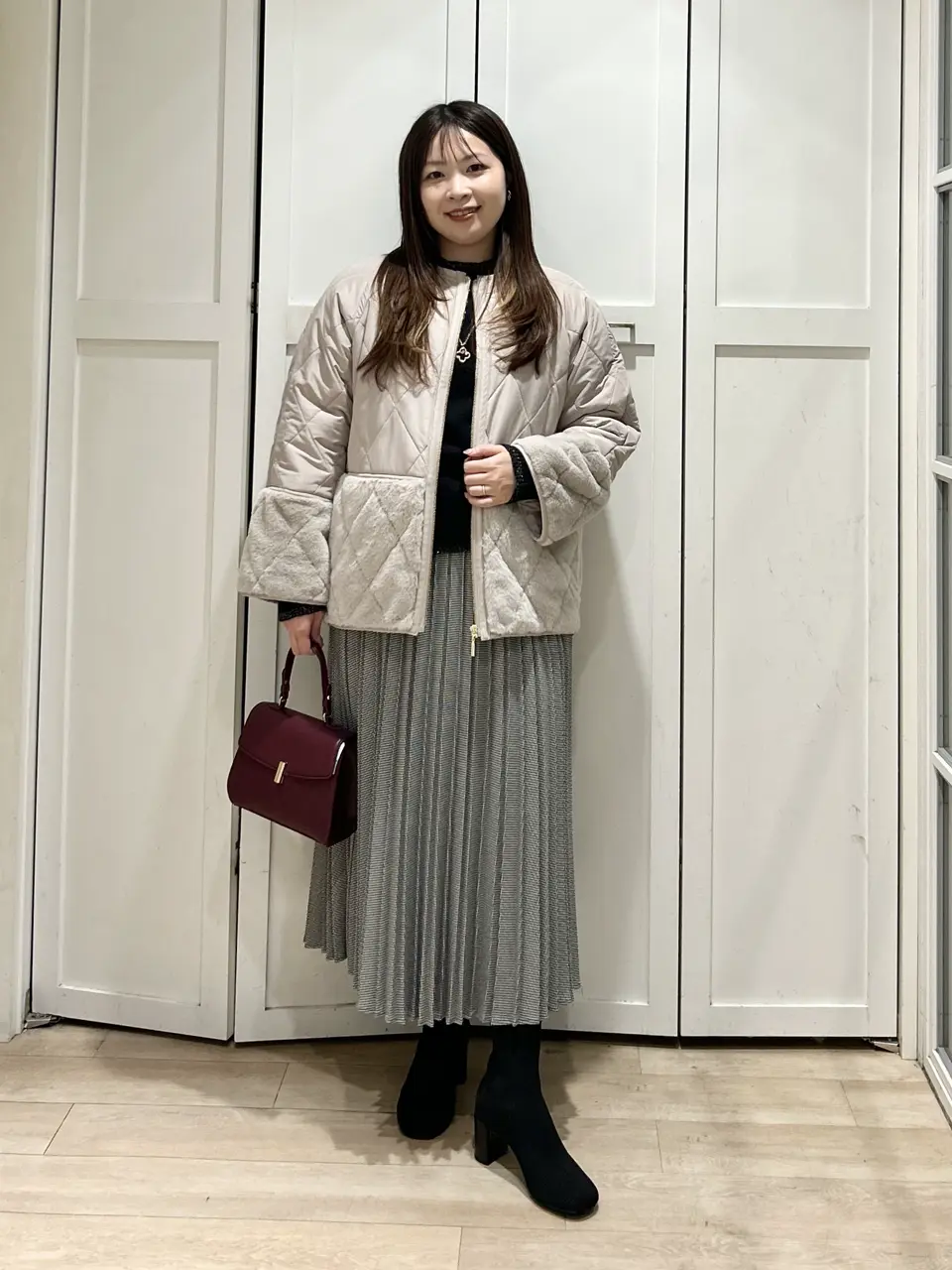 ONWARD CROSSET SELECT 藤田 コーディネート画像