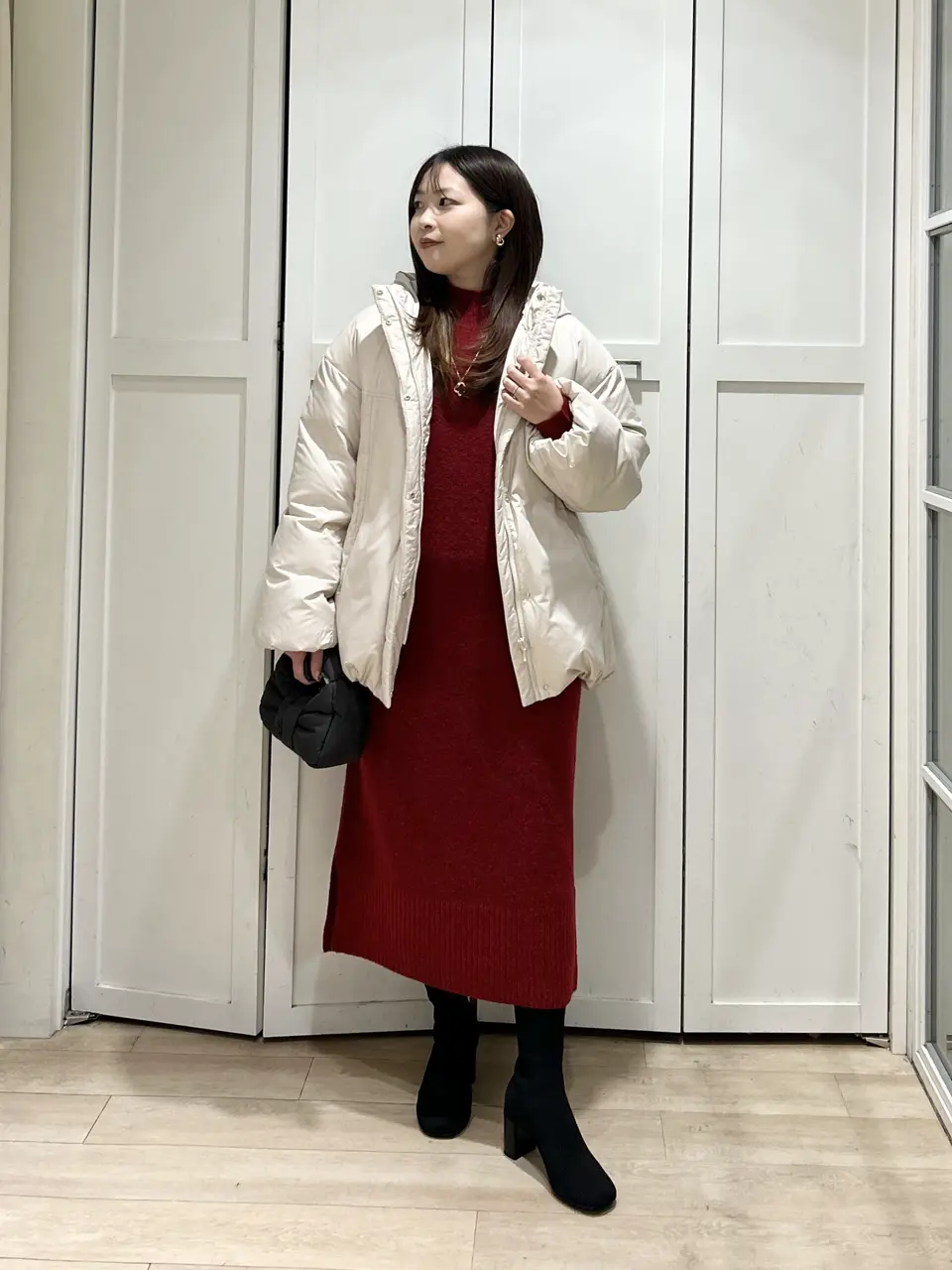 ONWARD CROSSET SELECT 藤田 コーディネート画像