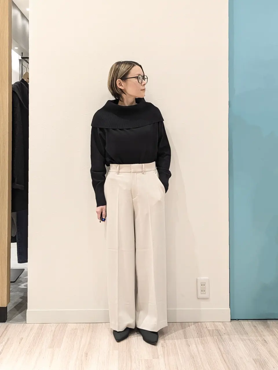  スタッフ コーディネート画像