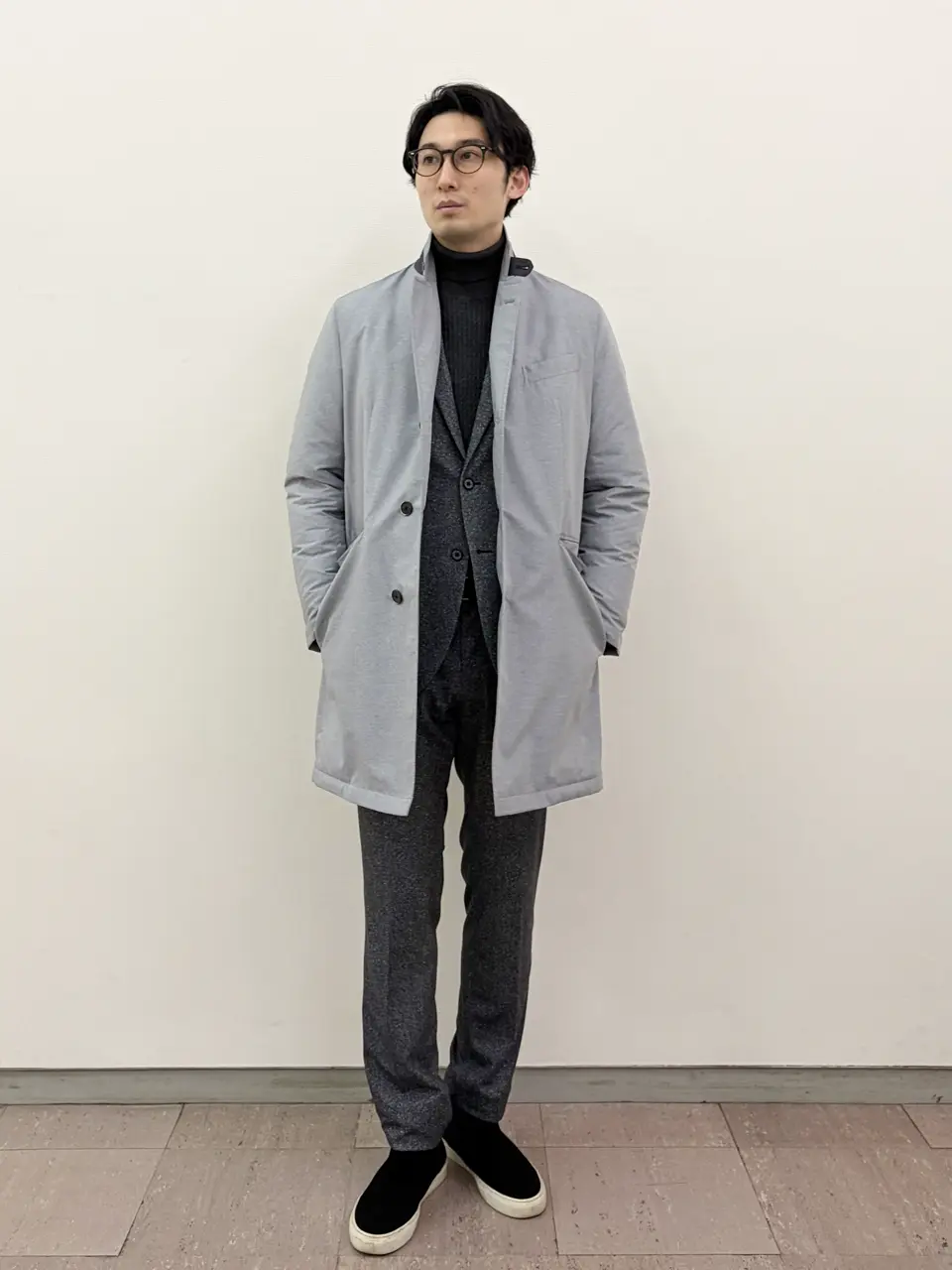 ONWARD CROSSET SELECT 藤田 コーディネート画像