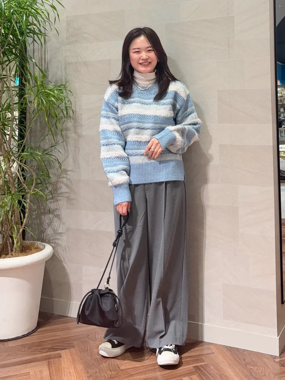  一星 コーディネート画像